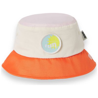 Bob anti-UV Vibe Orange (4-7 ans) KI et LA