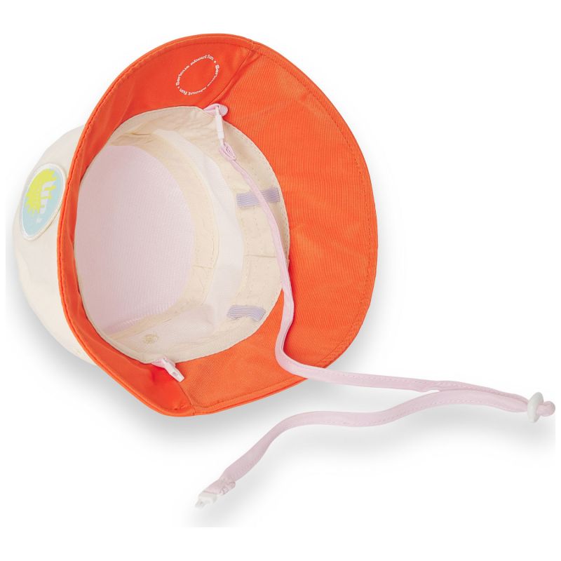 Bob anti-UV Vibe Orange (4-7 ans) KI et LA Produit 6