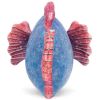 Peluche Poisson bleu (16 cm) Jellycat Produit 3