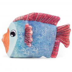 Peluche Poisson bleu (16 cm)