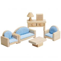 Salon en bois naturel - Plan Toys
