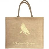 Sac cabas Nounou Oiseau (personnalisable)