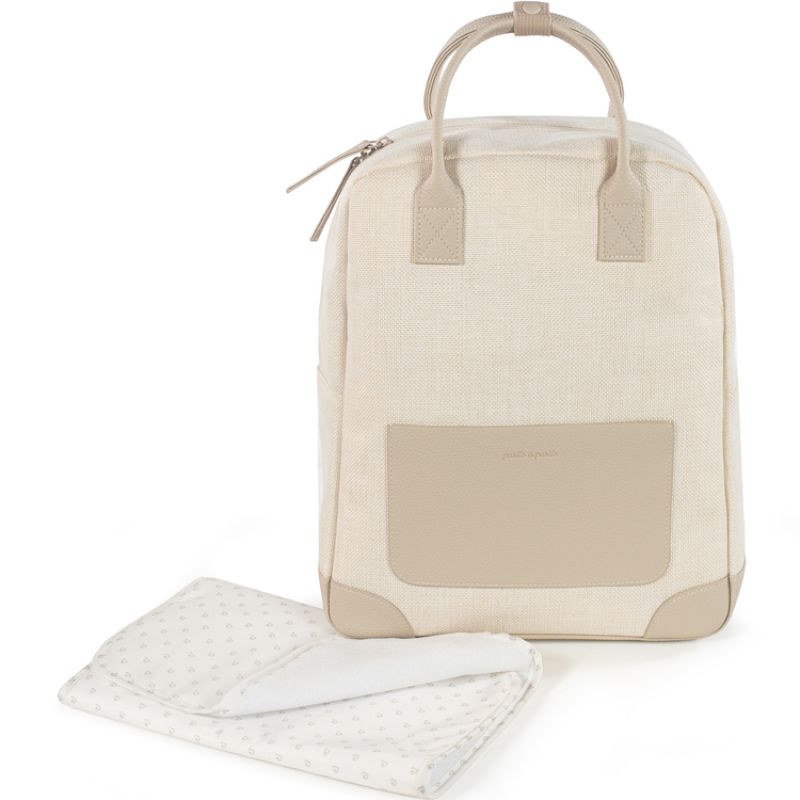 Sac à dos à langer Peach Pasito a pasito