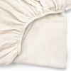 Drap housse Ivory Powder (60 x 120 cm) Babyshower Produit 2