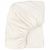 Variation Ecru du produit Drap housse Ivory Powder (60 x 120 cm) de la marque Babyshower