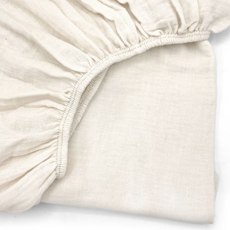 Drap housse Ivory Powder (60 x 120 cm) Babyshower Produit 2