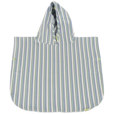 Poncho de plage Rayures Walking Mum