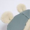 Chancelière capuche souris en laine vert (6-36 mois)  par Kaiser