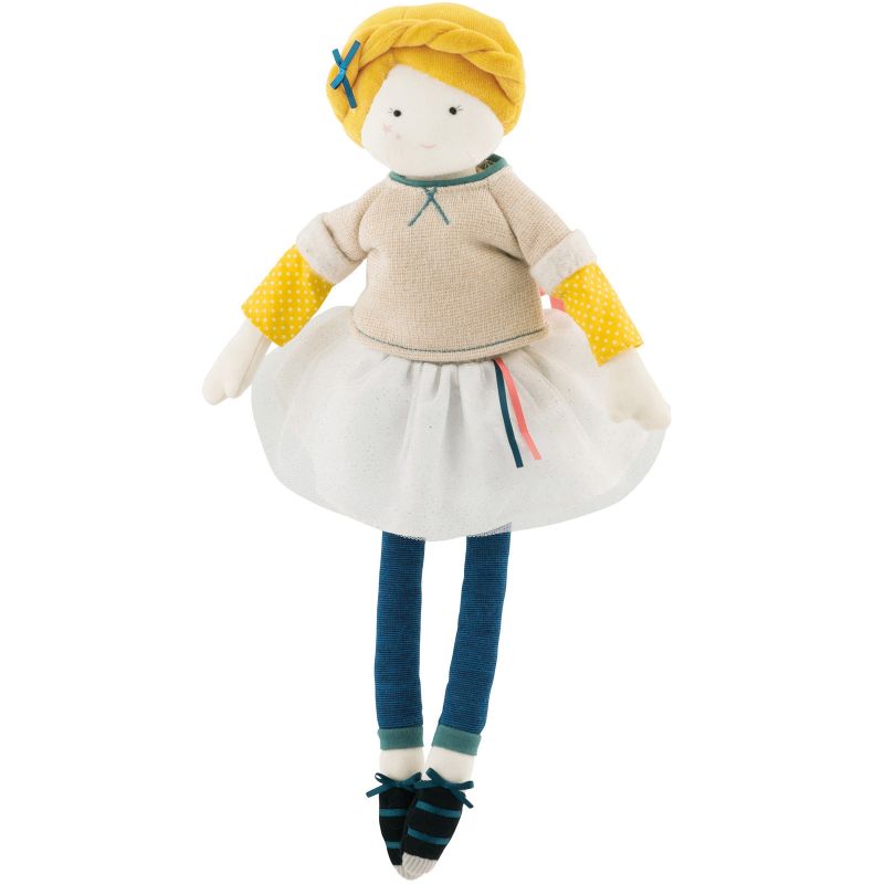 Poupée souple Melle Eglantine Les Parisiennes (39 cm) Moulin Roty
