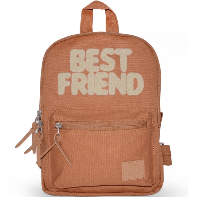 Sac à dos bébé Best Friend camel Jojo Factory