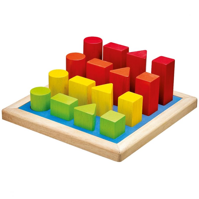 Jeu d'assemblage formes Wonderworld