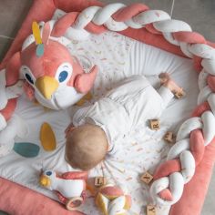 Peluche musicale à suspendre Happy (17 cm)