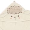 Cape de bain en éponge Sheep Sonny (75 x 75 cm) Jollein Produit 5