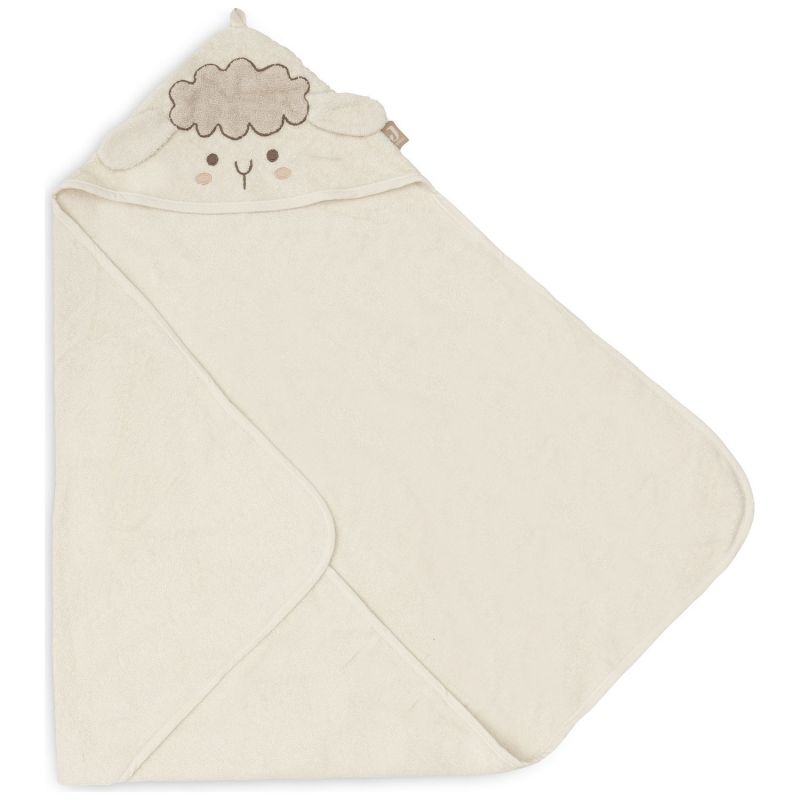 Cape de bain en éponge Sheep Sonny (75 x 75 cm) Jollein Produit 3