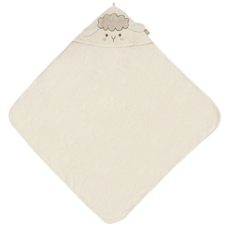 Cape de bain en éponge Sheep Sonny (75 x 75 cm) Jollein Produit 4