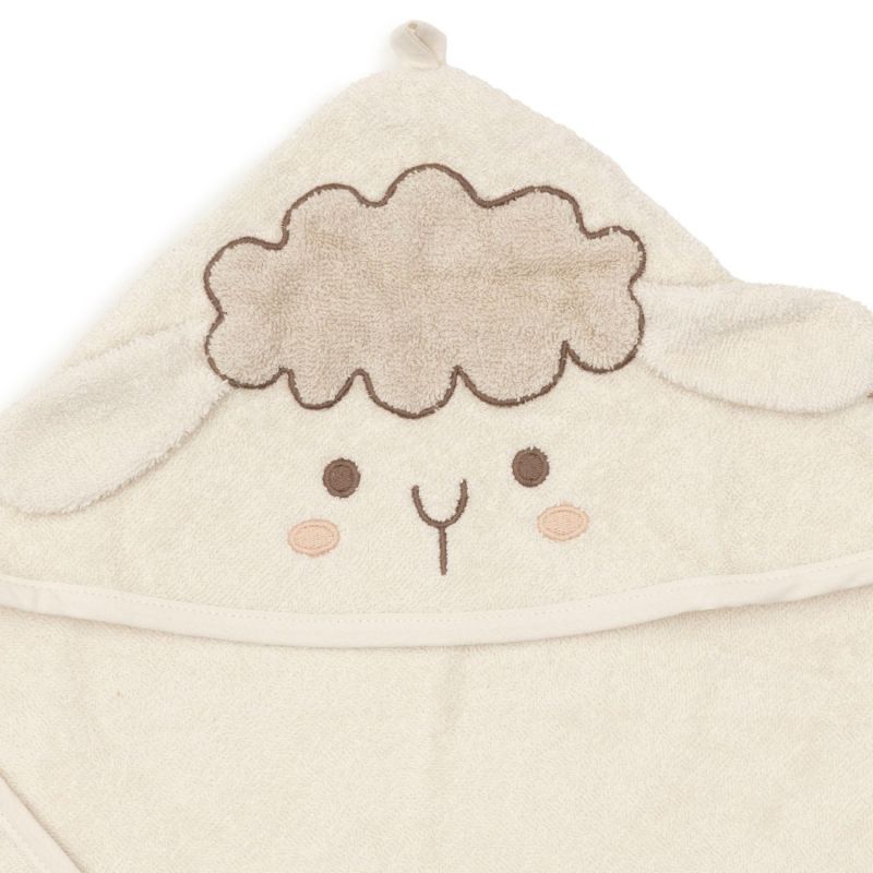 Cape de bain en éponge Sheep Sonny (75 x 75 cm) Jollein Produit 5