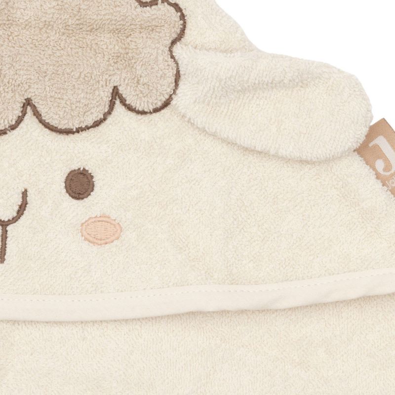 Cape de bain en éponge Sheep Sonny (75 x 75 cm) Jollein Produit 6