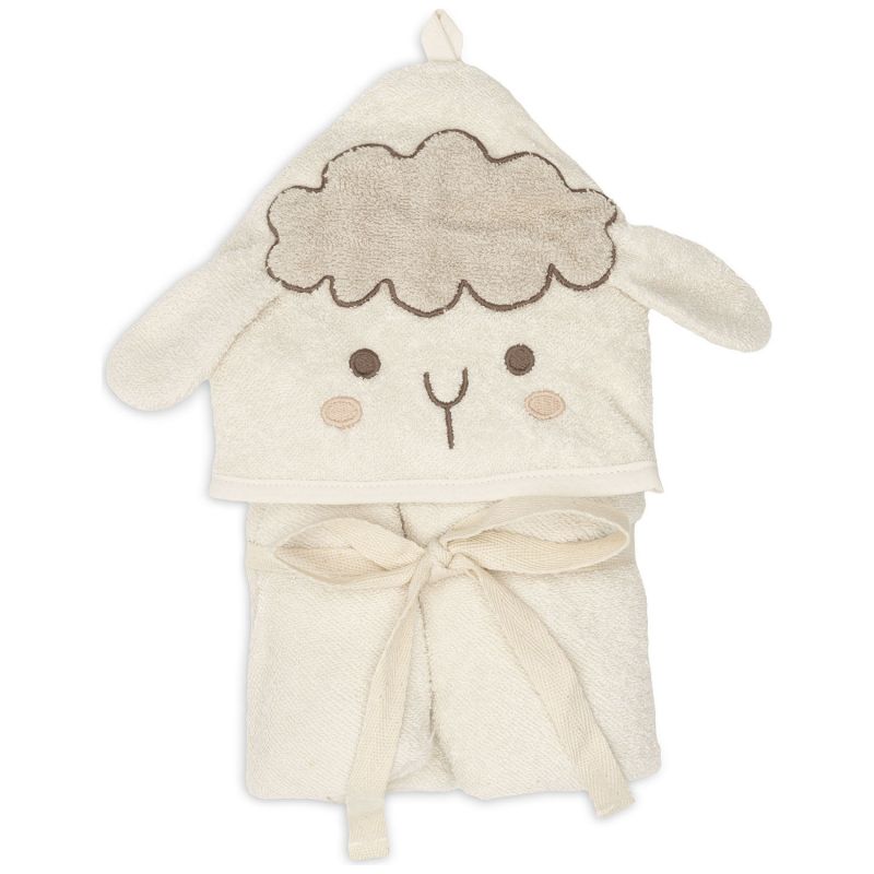 Cape de bain en éponge Sheep Sonny (75 x 75 cm) Jollein Packaging 7