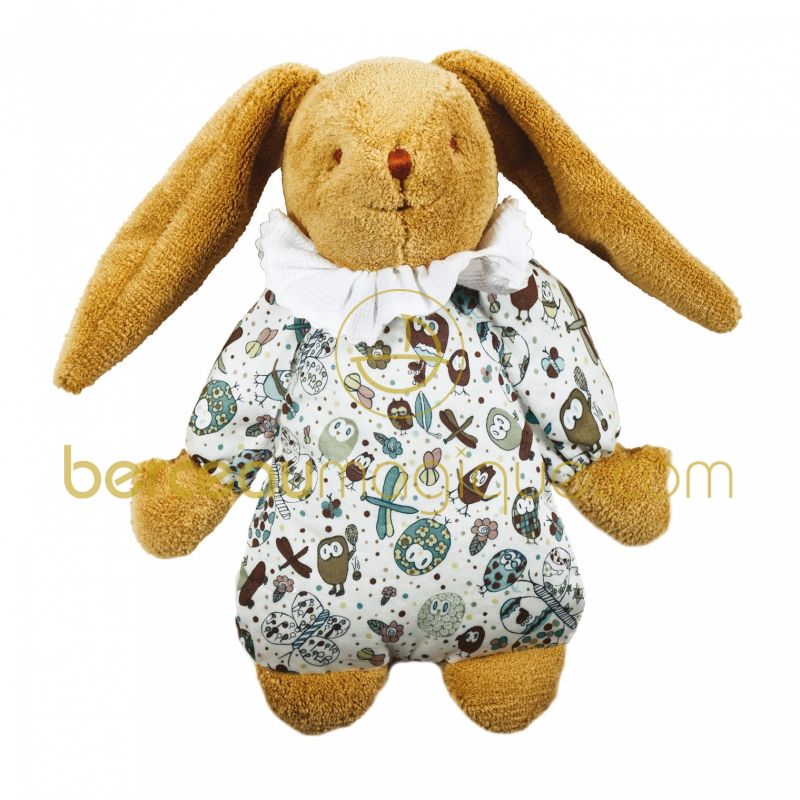 Lapin musical nid d'ange Liberty Bébêtes (25 cm) Trousselier