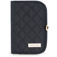 Protège carnet de santé Paddington Noir - Pasito a pasito