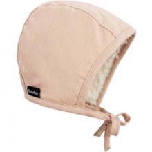 Bonnet vintage béguin Powder Pink (12-24 mois)  par Elodie Details