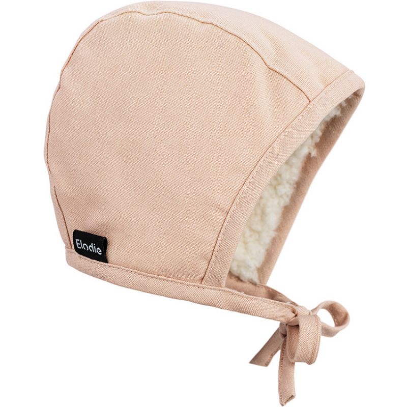 Bonnet vintage béguin Powder Pink (12-24 mois) Elodie Details