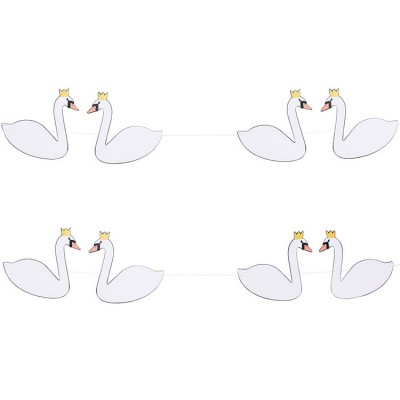 Guirlande en papier Cygne My Little Day