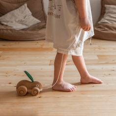 Lapin à tirer en liège