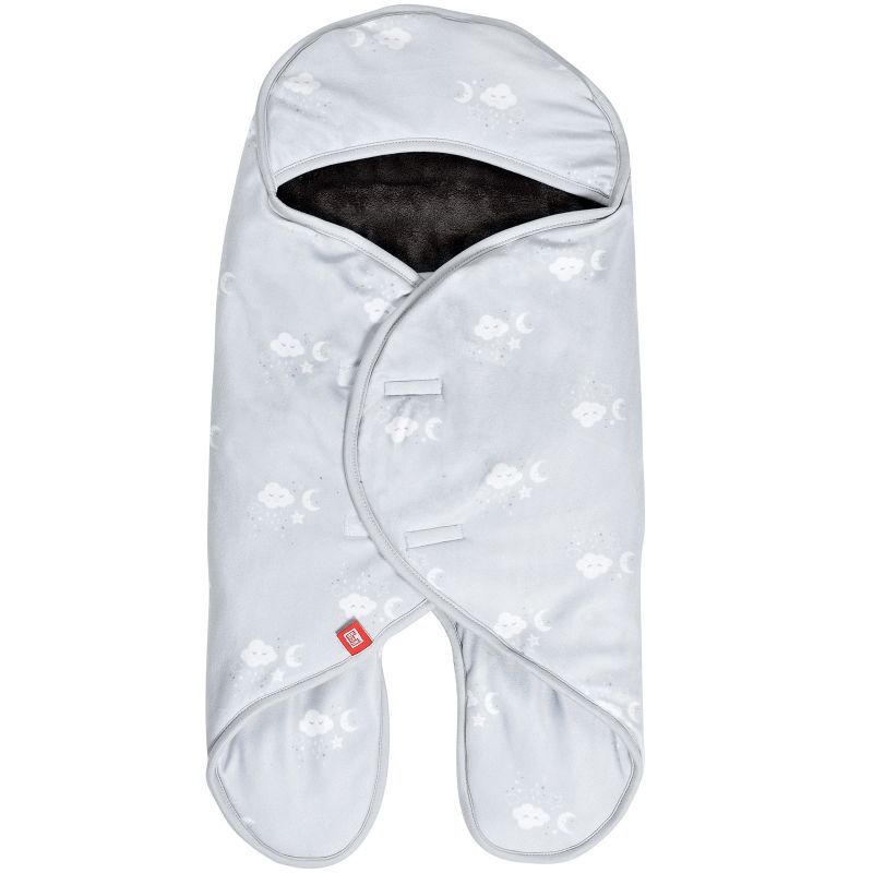 Babynomade en polaire Dreamy cloud nuage (68 x 37,5 cm) Red Castle