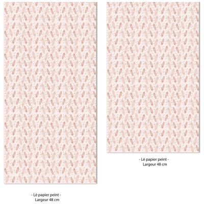 Lé unique papier peint Motif Sofia