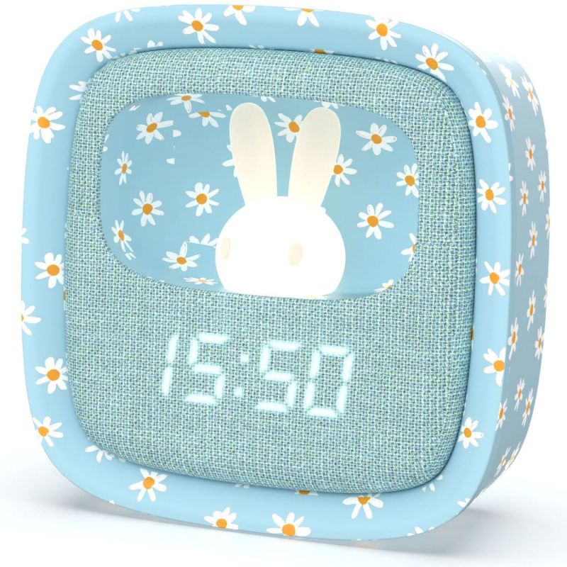 Réveil 2 en 1 Billy Blue Flower MOB Produit 3