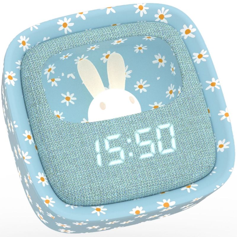 Réveil 2 en 1 Billy Blue Flower MOB Produit 4