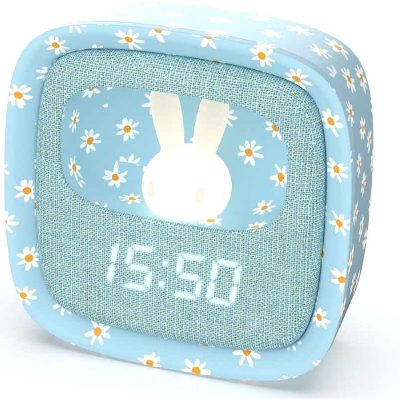 Réveil 2 en 1 Billy Blue Flower MOB Produit 5