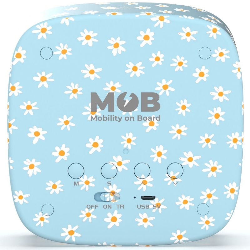 Réveil 2 en 1 Billy Blue Flower MOB Produit 6