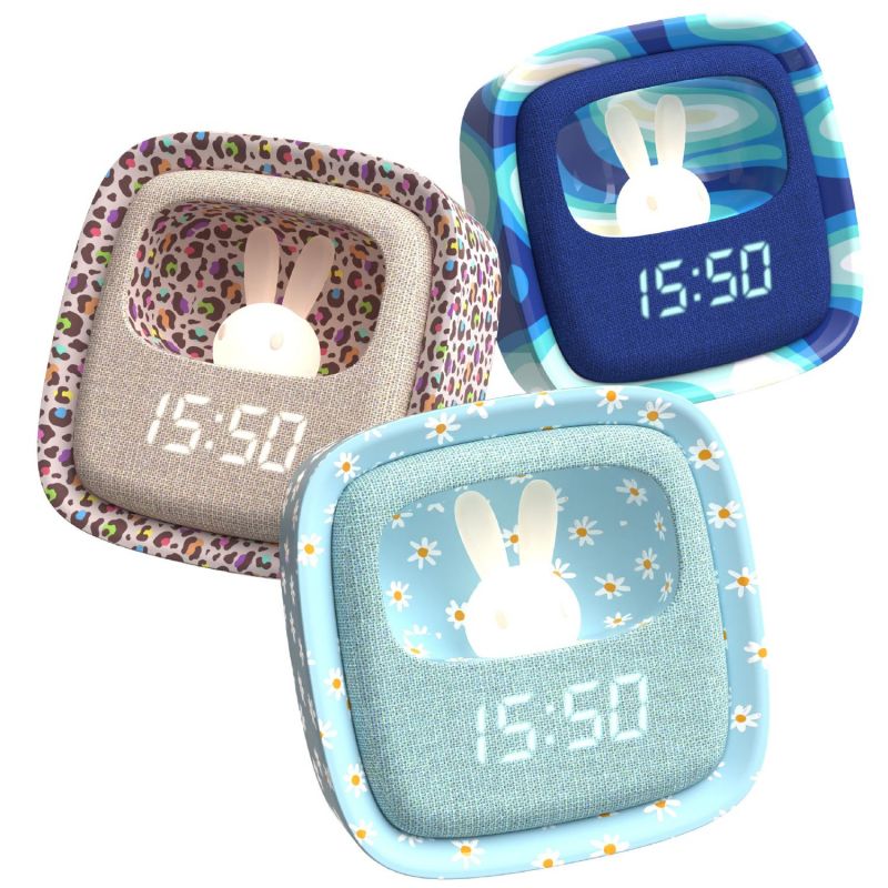 Réveil 2 en 1 Billy Blue Flower MOB Produit 9