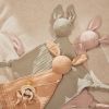 Doudou attache sucette Bunny Ears Moonstone  par Jollein