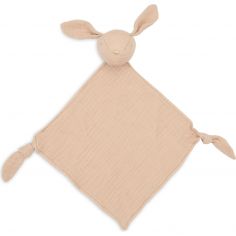 Doudou attache sucette Bunny Ears Moonstone - Jollein