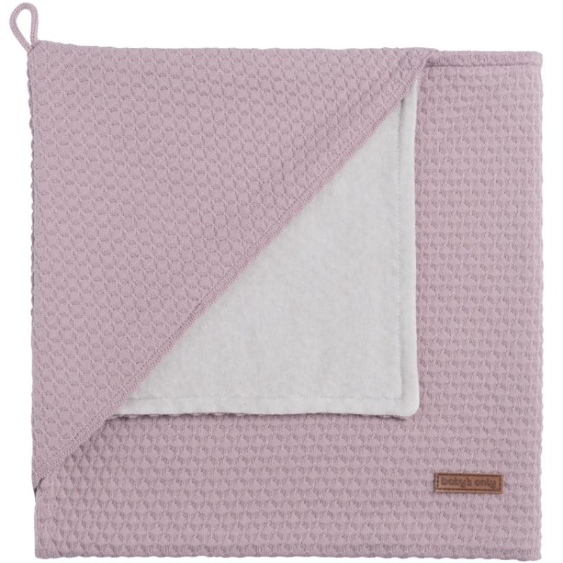 Cape de bain rose Cloud (82 x 82 cm) Baby's Only