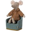 Fauteuil Souris Menthe  par Maileg