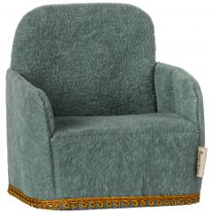 Fauteuil Souris Menthe - Maileg