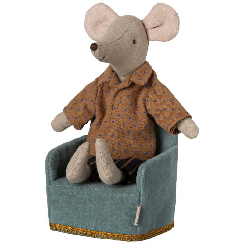 Fauteuil Souris Menthe Maileg Produit 4