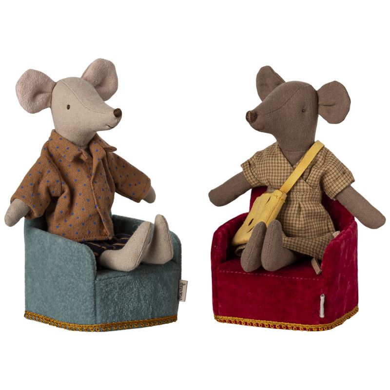 Fauteuil Souris Menthe Maileg Produit 6