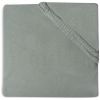 Drap housse en jersey Ash Green (70 x 140 cm) Jollein Produit 1