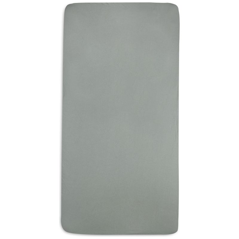 Drap housse en jersey Ash Green (70 x 140 cm) Jollein Produit 3