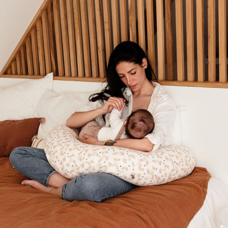 Coussin de grossesse Multirelax jersey colombes Candide Ambiance 6