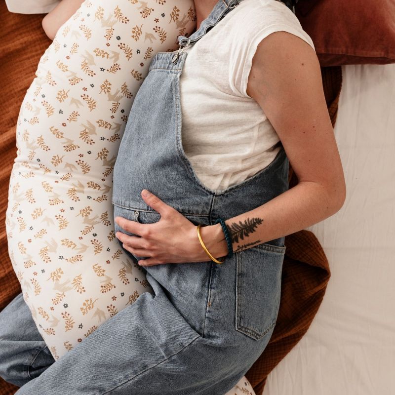 Coussin de grossesse Multirelax jersey colombes Candide Ambiance 8