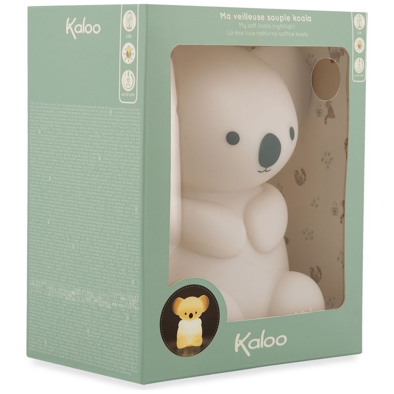 Veilleuse souple Koala Kaloo Packaging 9
