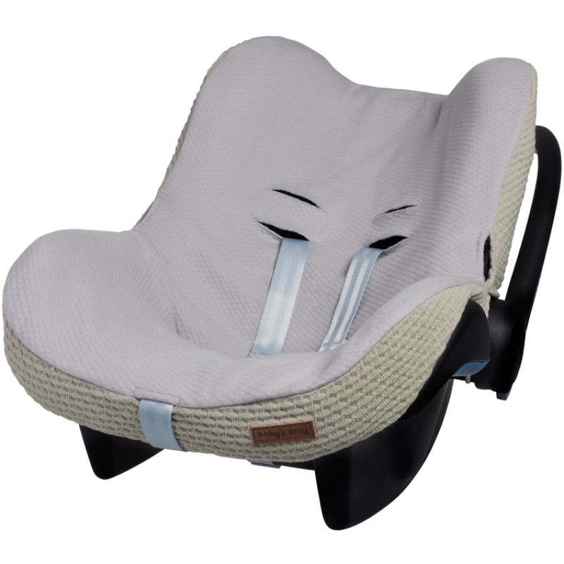 Housse pour siège auto groupe 0+ beige Cloud Baby's Only