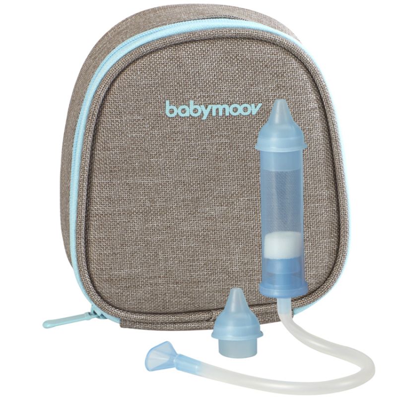 Mouche bébé gris Babymoov