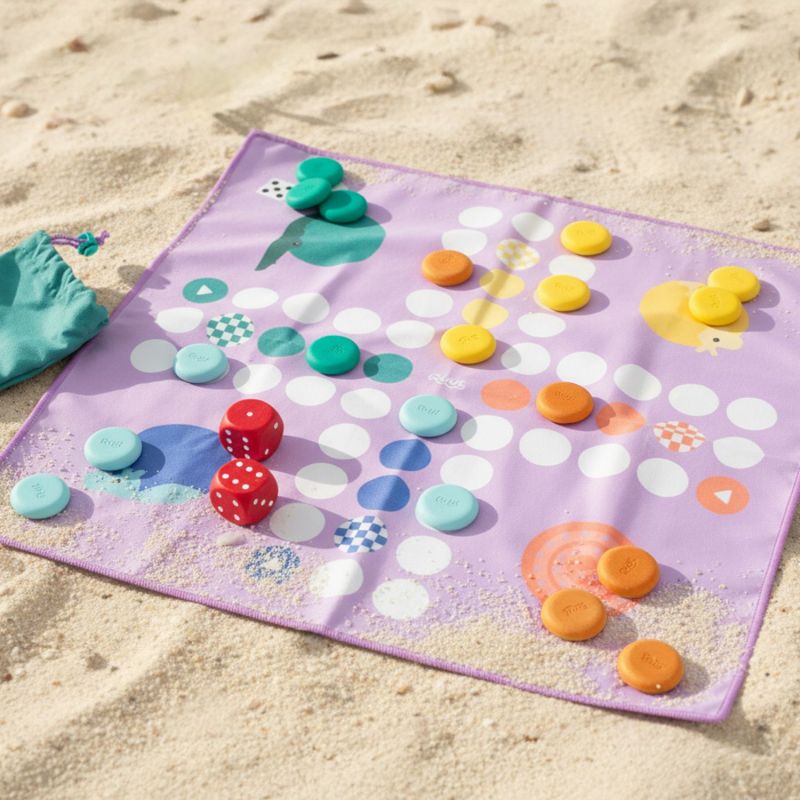 Jeu de voyage Petits Chevaux-Morpions Quut Ambiance 7